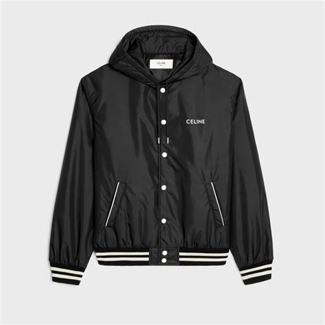 celine hooded jacket